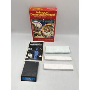 Advanced Dungeons & Dragons: Treasure of Tarmin (Intellivision, 1983) Complete